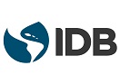 The logo of the Inter-American Development Bank logo (IDB)